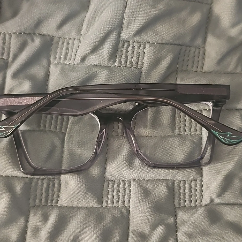 Zeelool Chic Gray Prescription Glasses